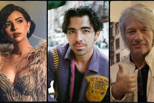 Ángela Aguilar, Joe Jonas y Jon Bon Jovi se suman al lineup de los Latin Grammy