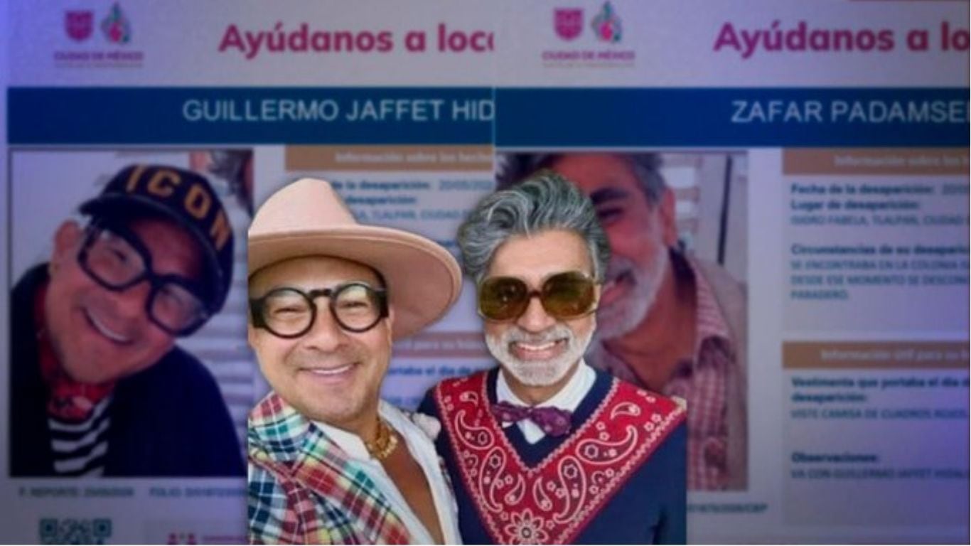 Encuentran cuerpos de Guillermo y Zafar