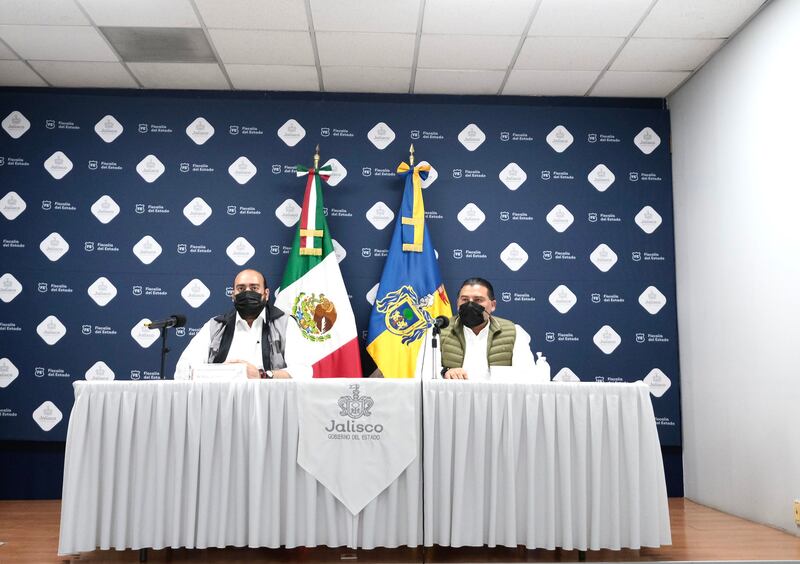 El fiscal estatal, Luis Joaquín Mendez, señaló que hay otros funcionarios bajo investigación por este hecho.