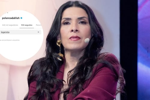 Dalílah Polanco deja de seguir a Andrea Legarreta en Instagram, tras apoyo a Aldo y Abelito