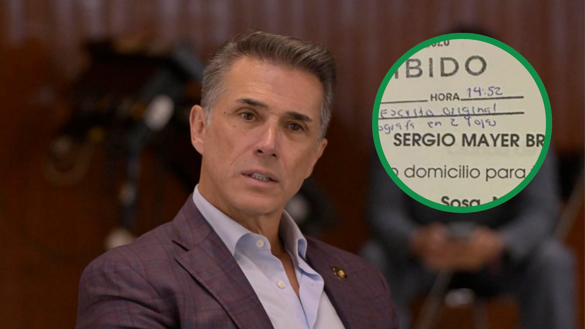 Morena endureció su postura contra Sergio Mayer luego de que el diputado abandonara temporalmente San Lázaro