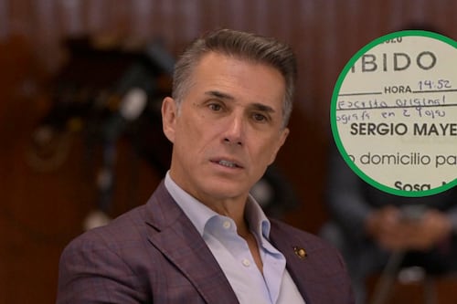 “Renuncia irrevocable”: esto dice la carta con la que Sergio Mayer dejó Morena
