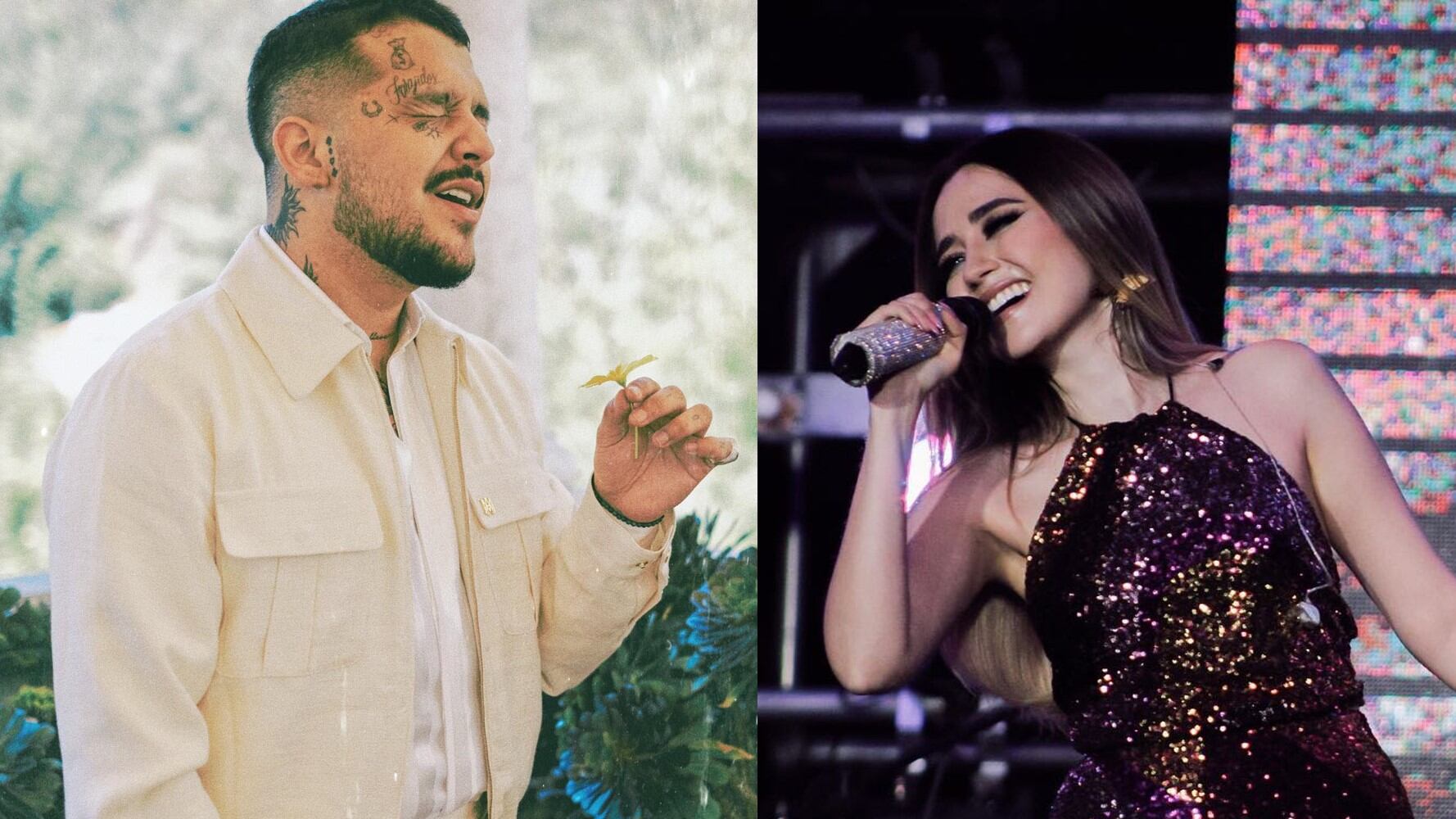 ‘No te contaron mal’ es la canción con la que dieron inicio al Palenque.