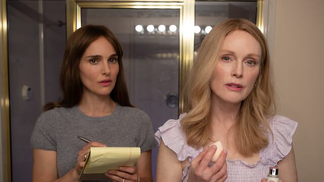 Natalie Portman y Julianne Moore
