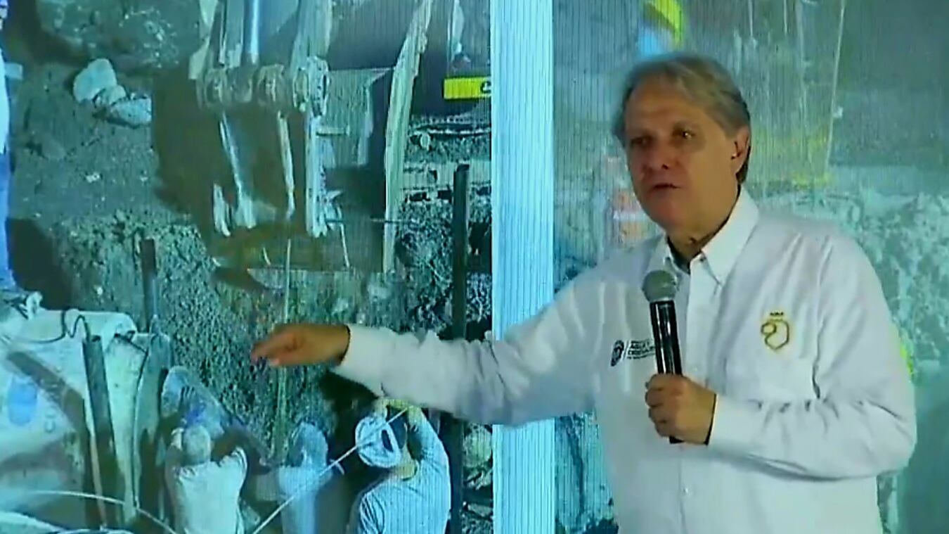 Barragán destacó que para el jueves ya se cubriría el 80% de las necesidades del municipio.