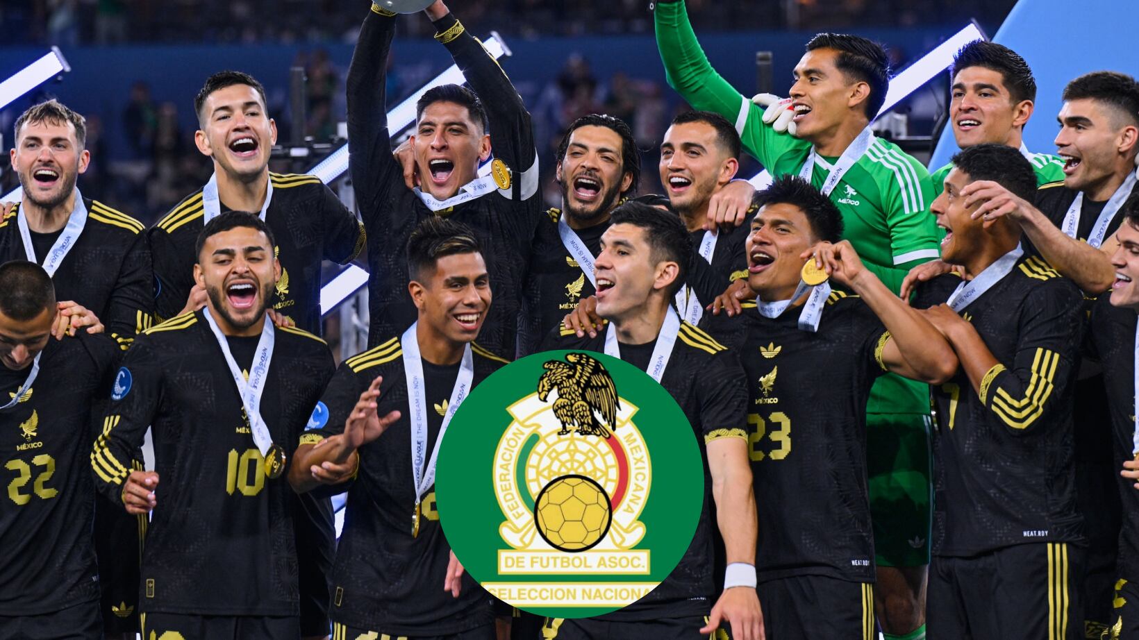 Selección mexicana tendría elegante jersey para el Mundial 2026.