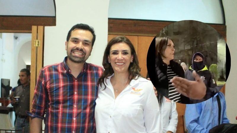 Regidora de Movimiento Ciudadano de Durango causa escándalo en alcoholímetro