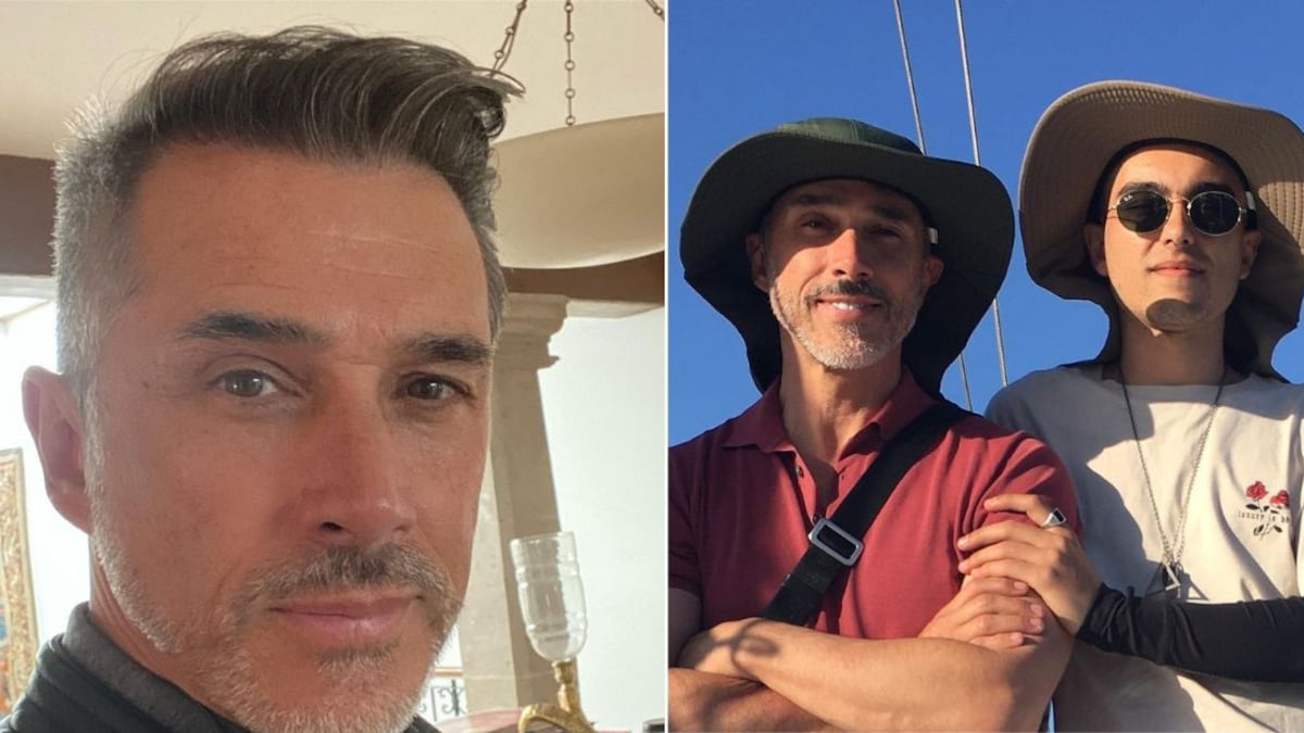 Sergio Mayer y su hijo, se reencontraron en los ‘Kids Choice Awards' después de años separados ¿Por qué se distanciaron?