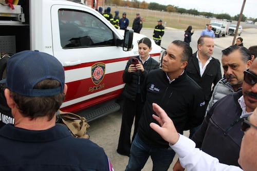 Querétaro fortalece cooperación internacional para profesionalizar a sus bomberos: Eric Gudiño