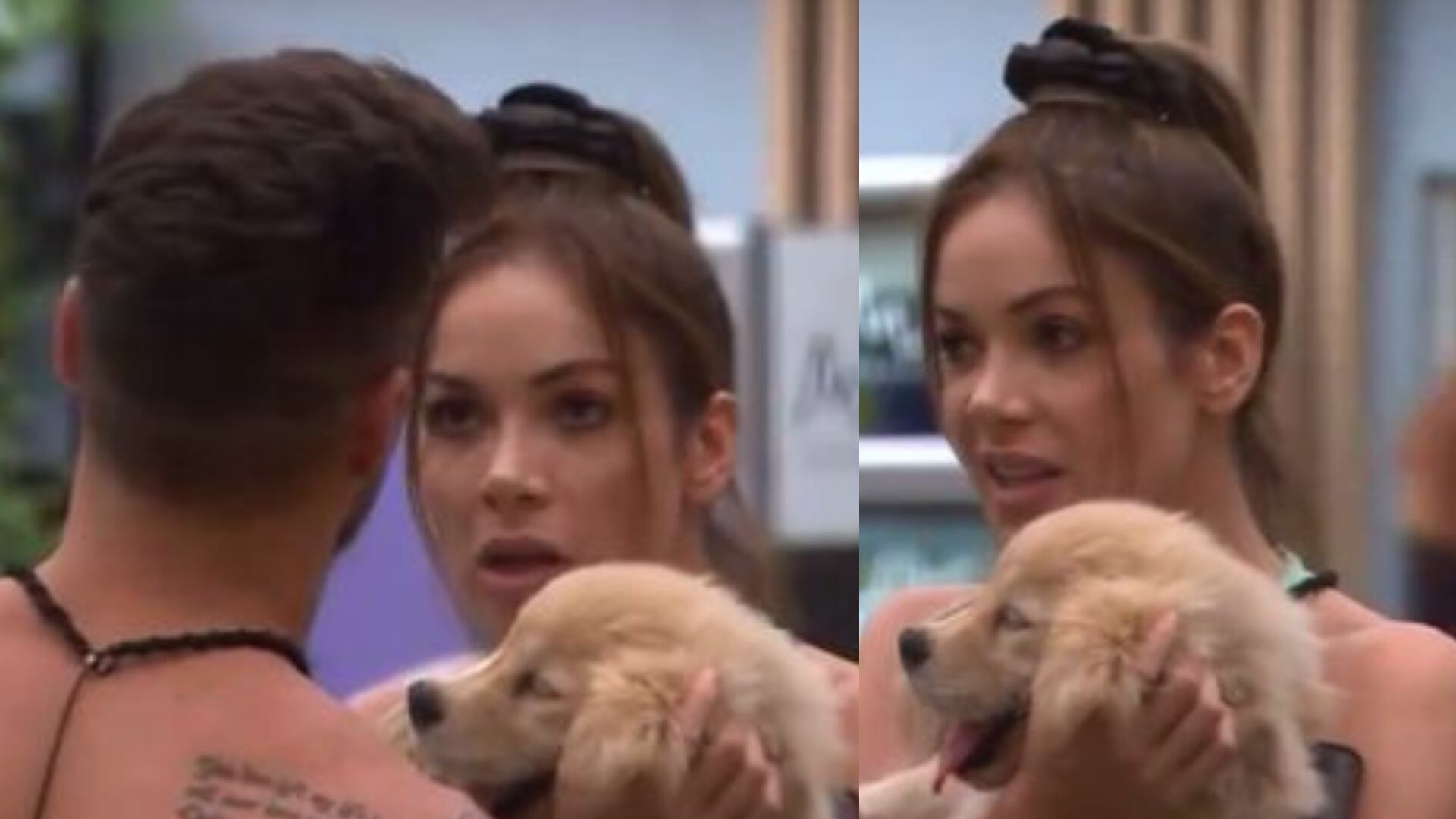 Nataly Umaña arremetió contra Melfi en 'La Casa de los Famosos'