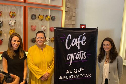 INE recompensará a mexicanos que voten con cafés gratis y cupones para alimentos
