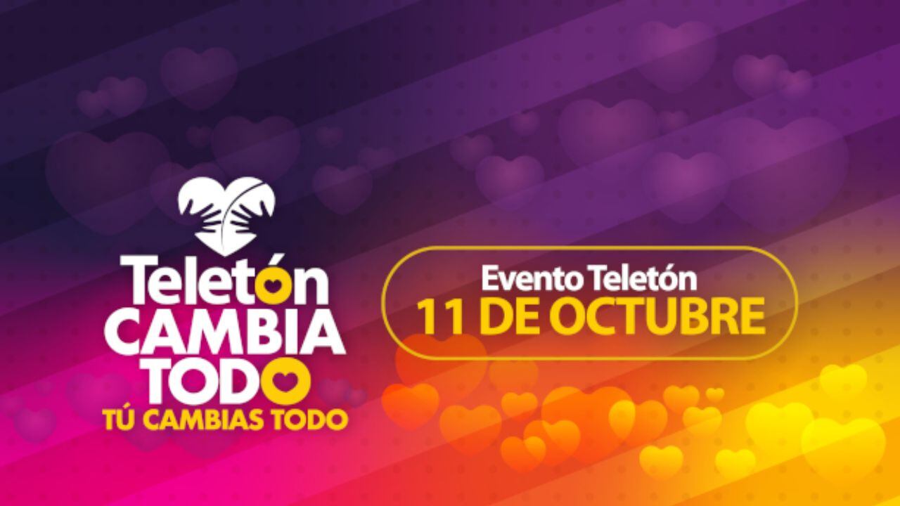 Fernando Landeros, presidente de Teletón México dio a conocer la noticia..
