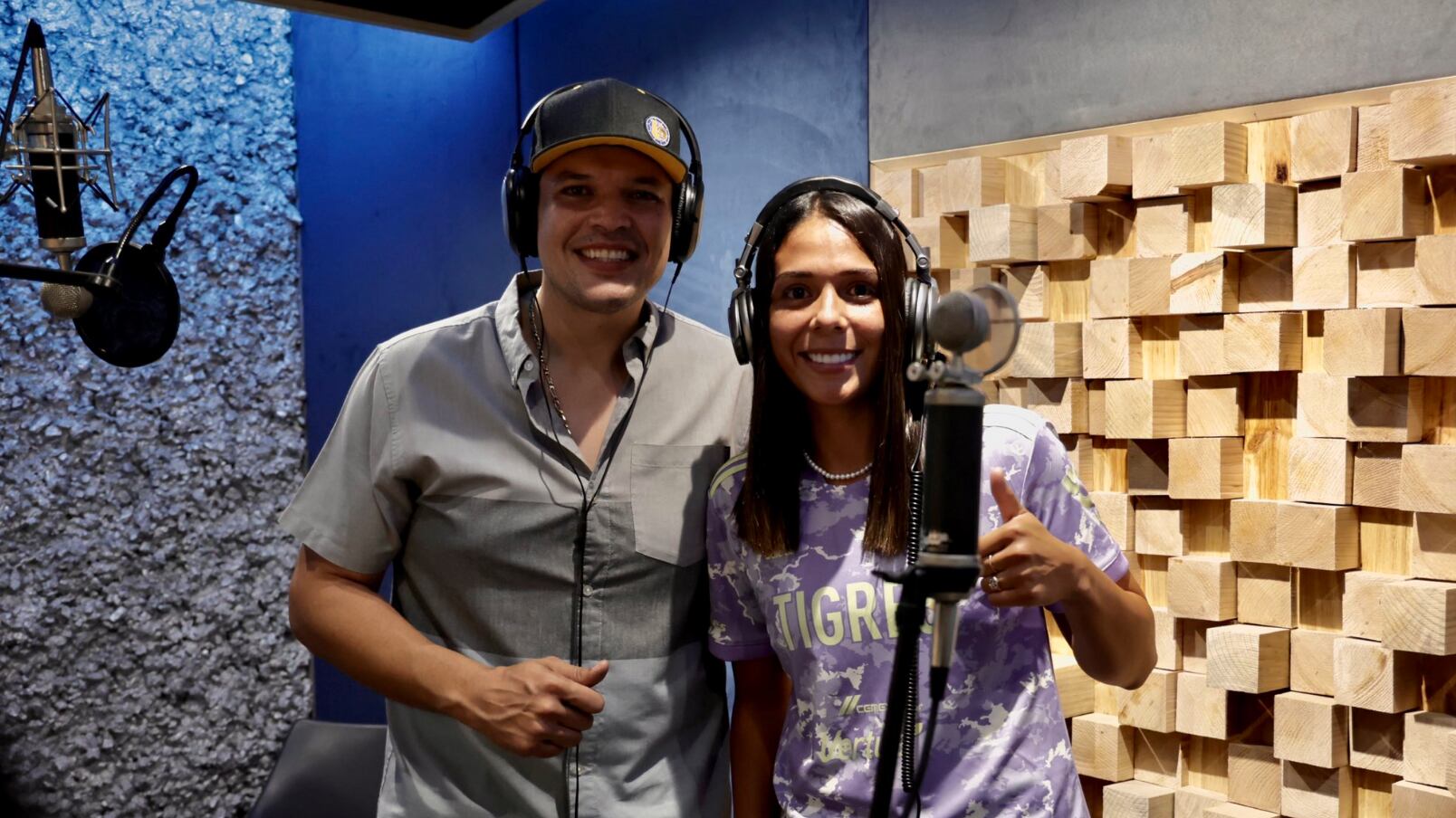 María Sánchez y Leandro Ríos | @Maria17_7