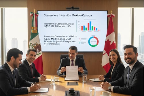 Más comercio y menos trabas: México acelera acuerdo con Canadá