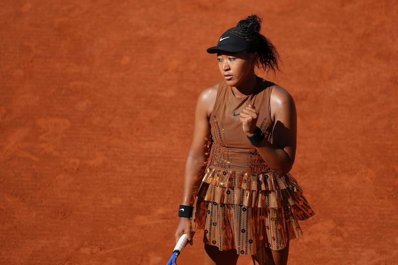 Naomi Osaka.