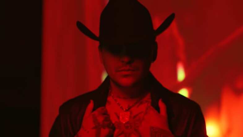 Así es el video "La Sinvergüenza" de Christian Nodal
