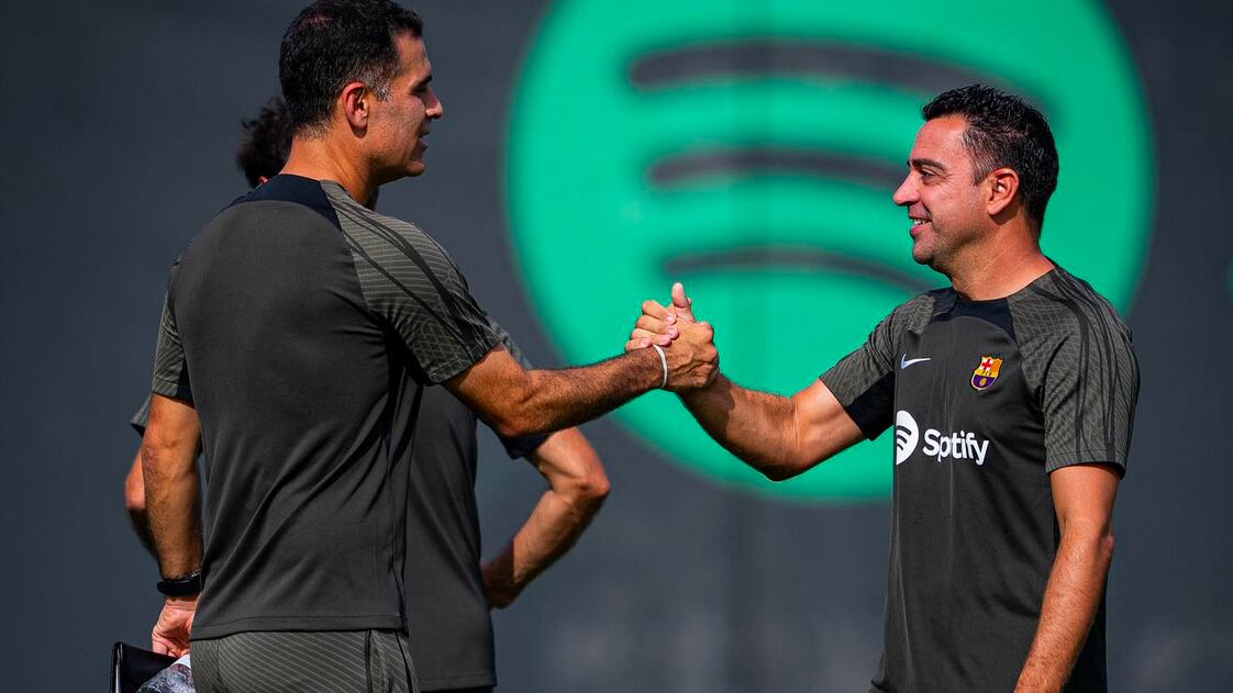 Rafa Márquez es el candidato natural para suplir a Xavi Hernández.