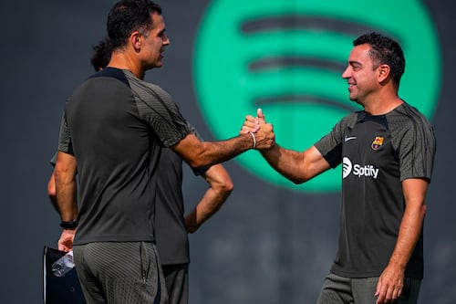 ¡Lo tiene claro! Xavi Hernández aplaude a Rafa Márquez su llegada a la Selección Mexicana