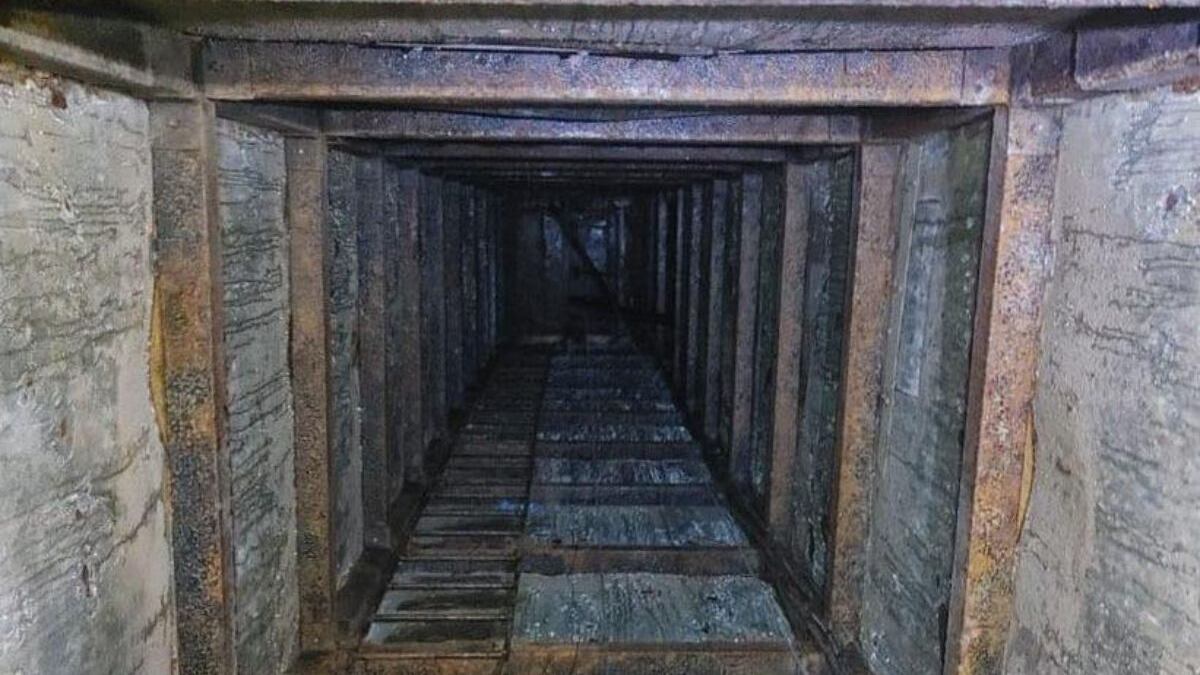 Transportaban metanfetamina: detectan narcotúnel en Tijuana que conectaba con EE. UU.