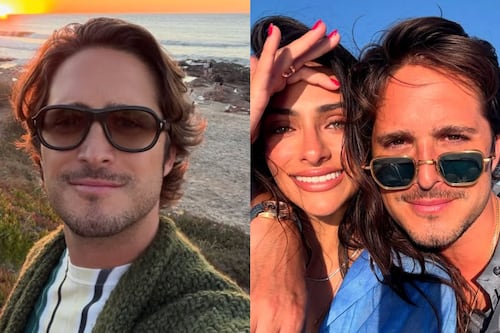 Diego Boneta hace su primera aparición tras ruptura con Renata Notni
