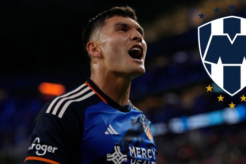 Brandon Vázquez se perfila para ser el nuevo goleador de Rayados