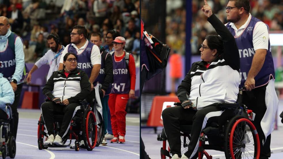 Gilda Cota ganó la medalla de plata.