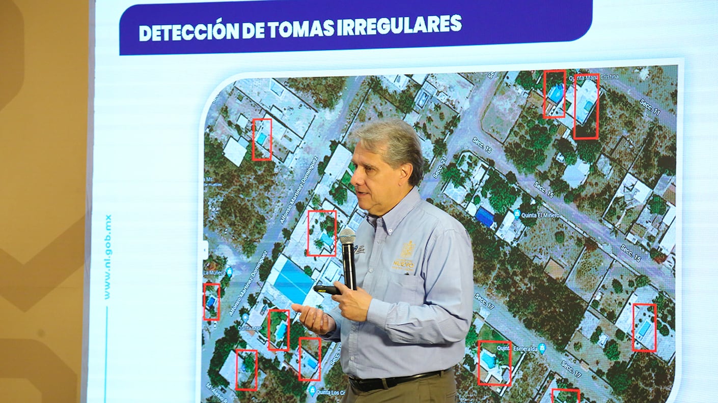 Director de Agua y Drenaje dijo que se regularizará al sector.