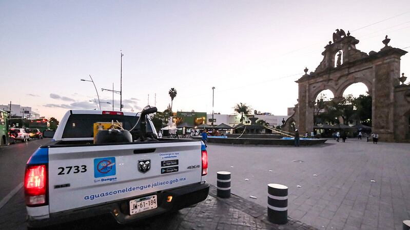 Operativo de seguridad para romería.