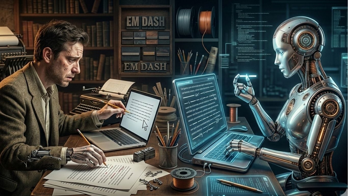 El robot finge alma; el humano, algoritmo