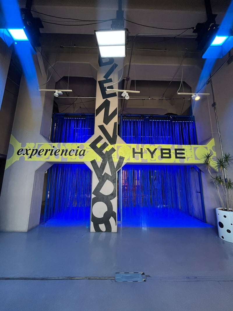 Experiencia HYBE