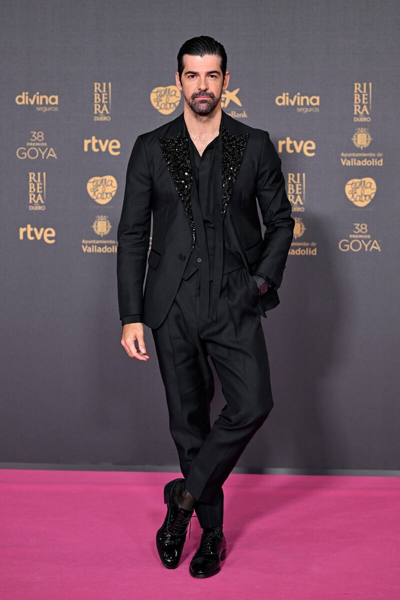 Alfombra roja de los Premios Goya 2024