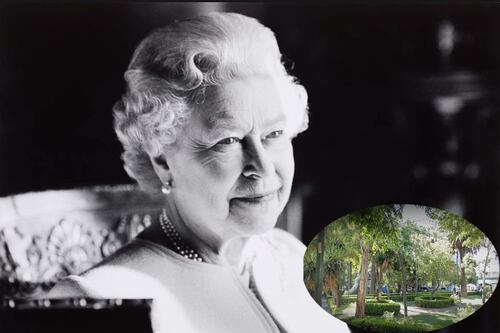 Este es el lugar en CDMX dedicado a la reina Isabel II