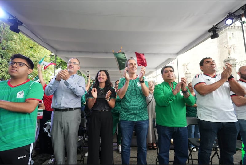 El presidente municipal, Pepe Chedraui