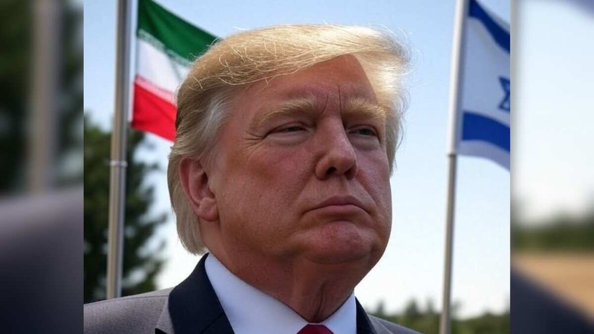Trump asegura que Irán e Israel firmarán pronto la paz gracias a su mediación