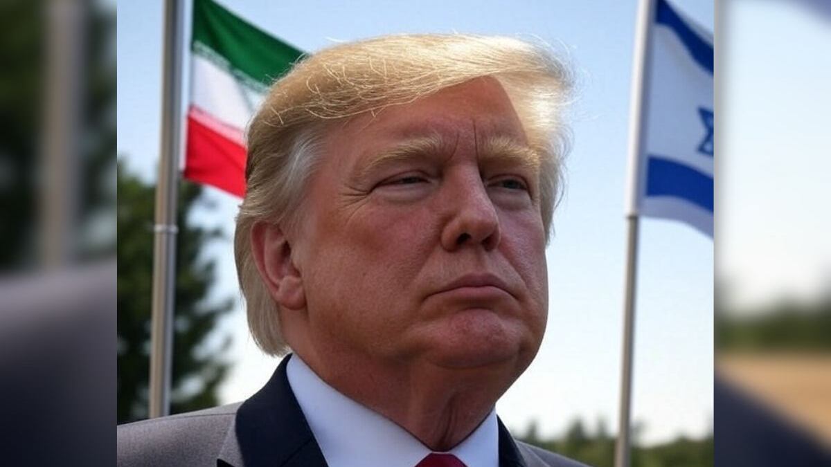 Trump asegura que Irán e Israel firmarán pronto la paz gracias a su mediación