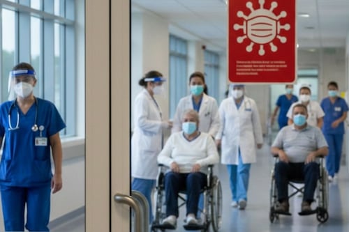 Alerta por el virus: brote de gripe obliga a retomar el cubrebocas en hospitales