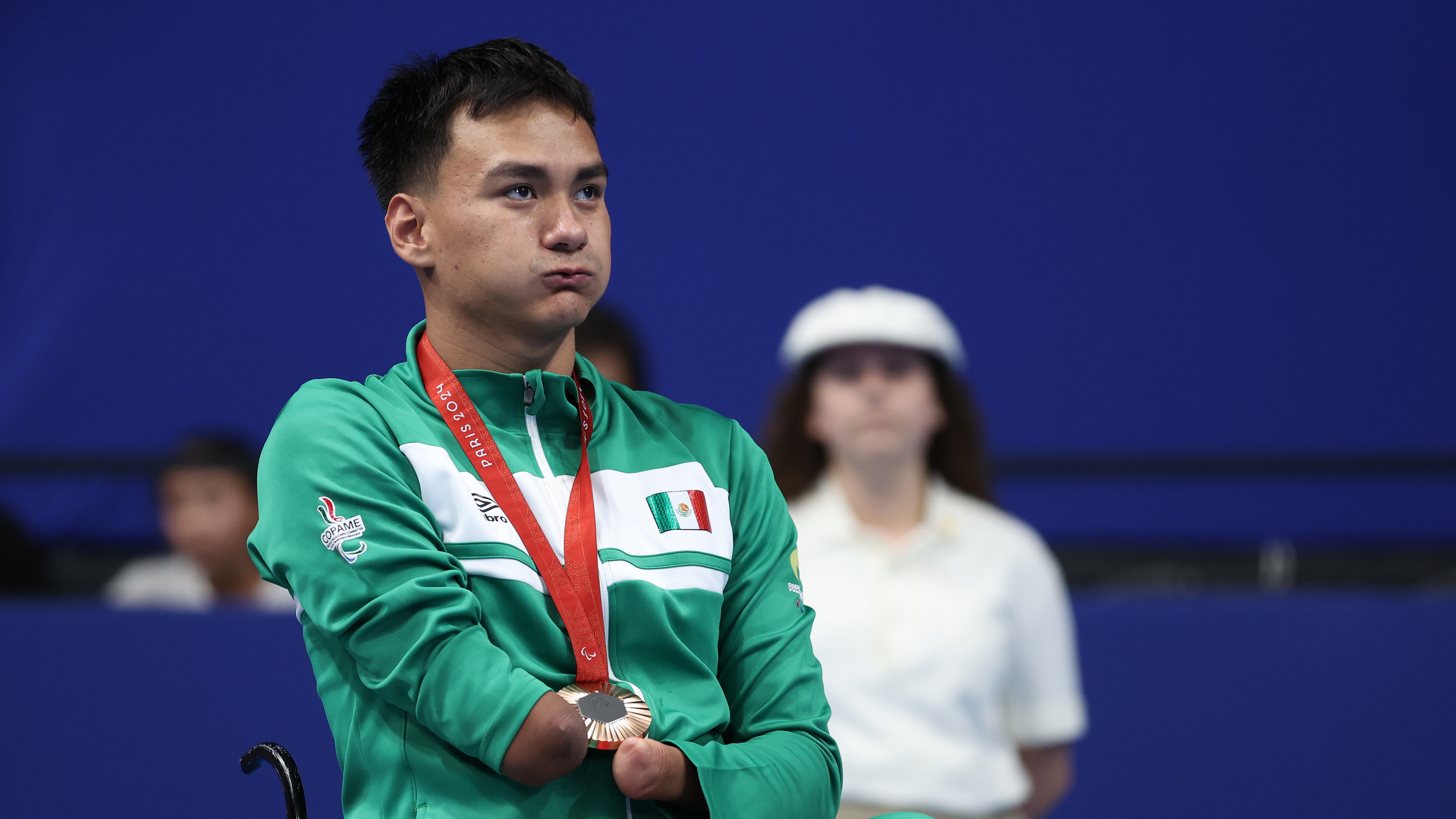 Ángel Camacho sumó su segunda medalla en Juegos Paralímpicos.