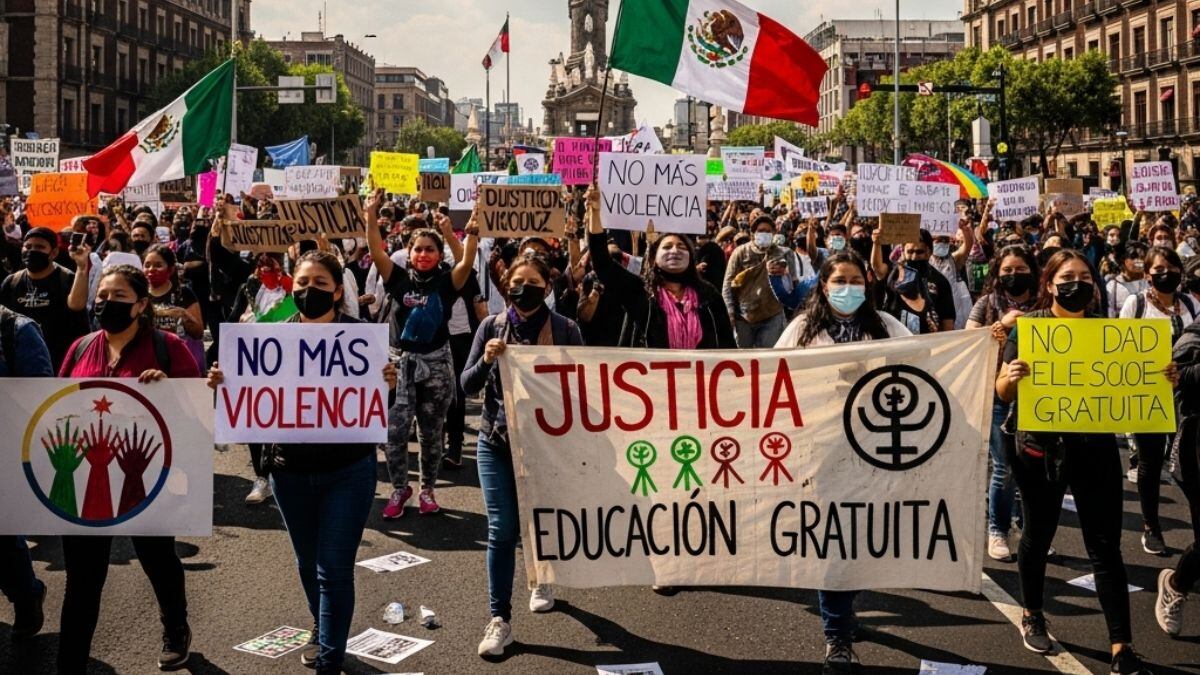 Lunes 15 de septiembre: Manifestaciones y marchas hoy CDMX; alternativas viales y calles afectadas