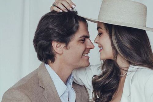 Ximena Navarrete y su esposo dan la bienvenida a su segundo hijo