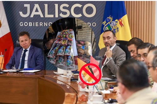 Más de mil 400 elementos presentes en Jalisco para evitar la pirotecnia en fechas decembrinas