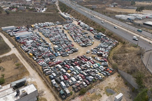 Instalarán tres corralones estatales en Puebla; uno estará en Tecamachalco