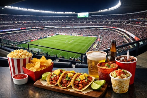 ¡Un taco en más de 200 pesos! Revelan altos precios de alimentos y bebidas en el Estadio Azteca