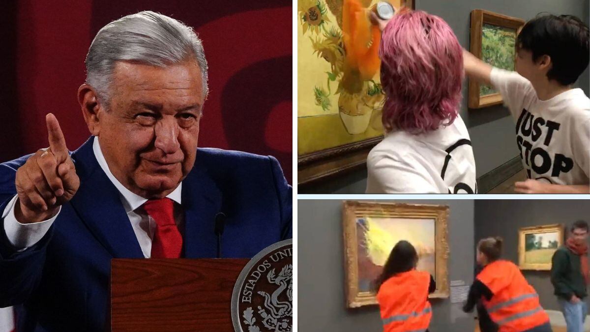 Créditos: juststopoil.org
AP/Última Generación
Cuartoscuro/ Rogelio Morales Ponce