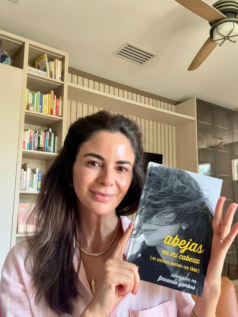 Fernanda Gamboa - Coach de vida y experta en TDAH