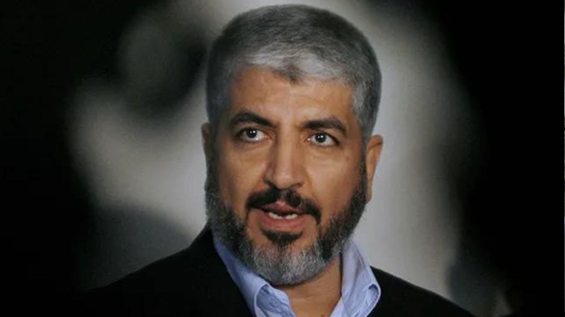 Khalid Mashal, líder y miembro fundador de Hamás.
