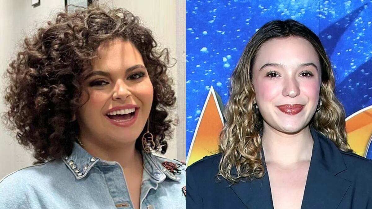 Lucerito y Mía Rubín