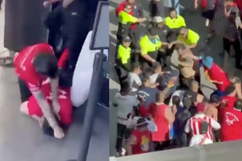 Escándalo internacional: Aficionados de Chivas y Atlas protagonizan impactante pelea en EE.UU.