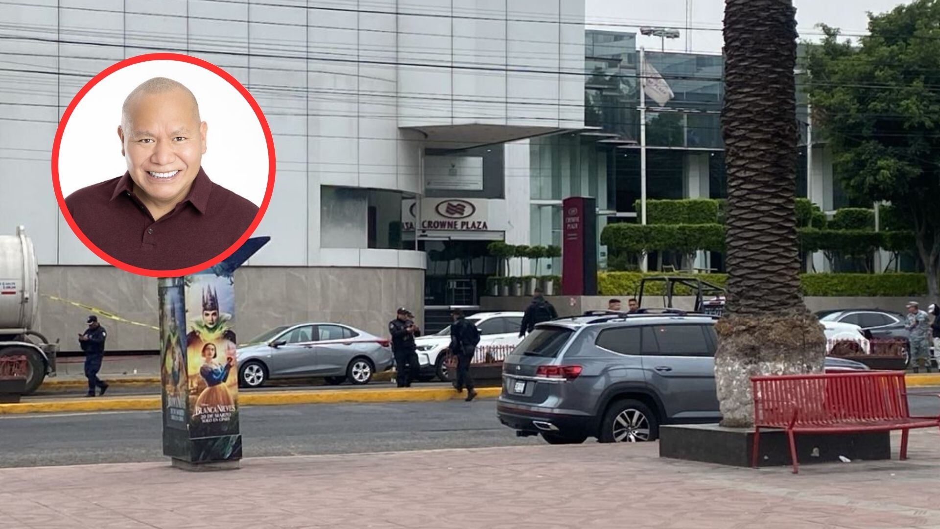 Asesinato frente a hotel de Tlalnepantla: Raciel Pérez Cruz, presidente municipal, asistía a un evento en el lugar