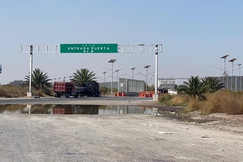 Retoman obras en aeropuerto de Texcoco… pero enfrentan rapiña y vandalismo