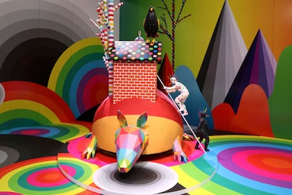 El artista español es un exponente del suerrealismo pop.